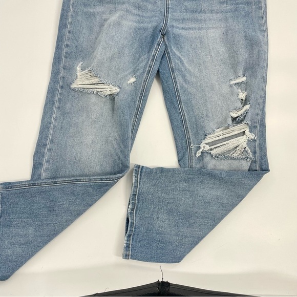 NWT Mica Los Angeles Straight Leg High Rise Denim Jeans Plus Size Stretch 16W - Picture 6 of 14